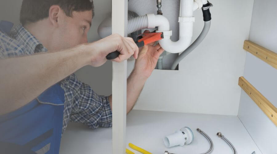 Local annual plumbing maintenance in Amherst, OH